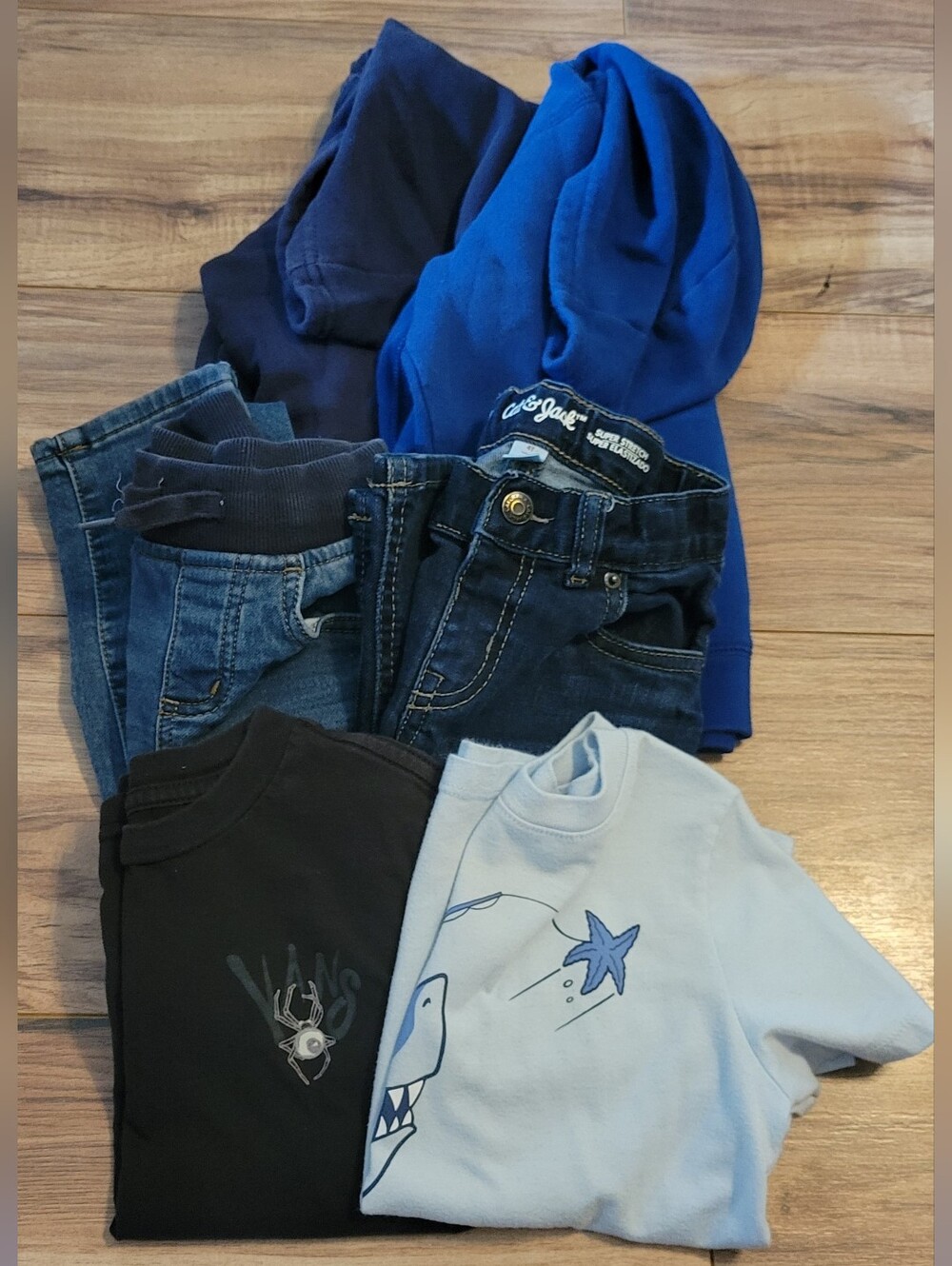 Boys 4T Lot of Jeans, Hoodies, T-shirts
